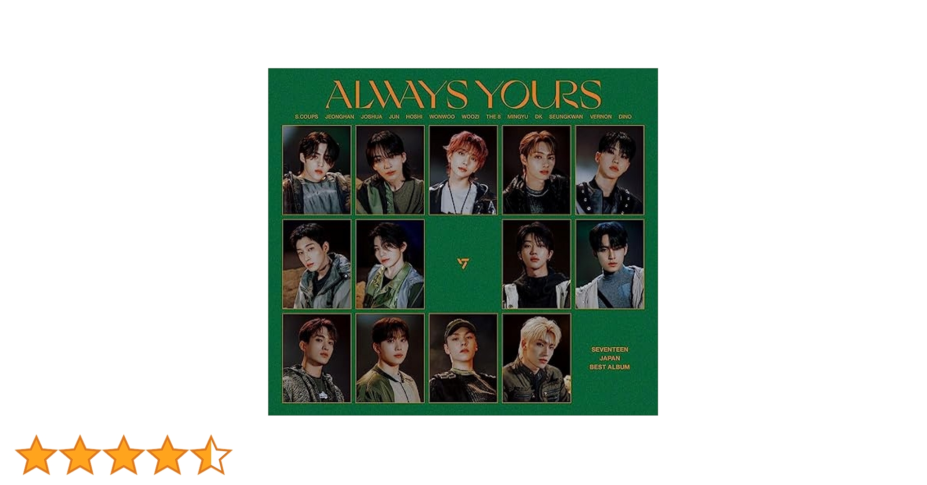 SEVENTEEN ALWAYS YOURS ミンハオ アクリルコースター SEVENTEEN ALWAYS YOURS 特典 楽天 ミンハオ コースター $_57
